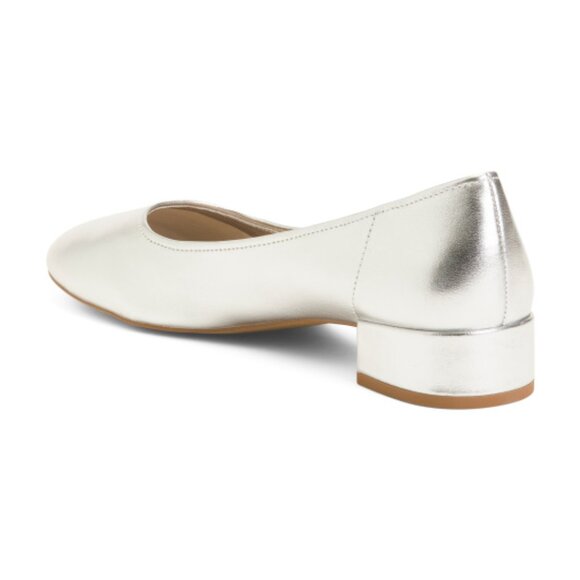 SILENT D Leather Annabelle Low Heels - Picture 2 of 3